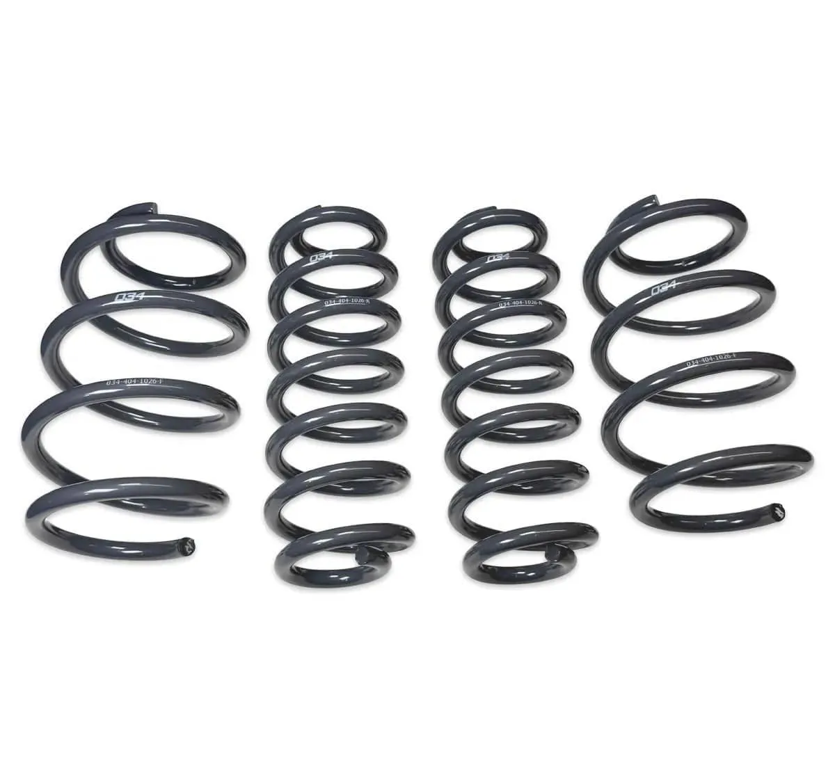 034Motorsport Dynamic  Lowering Springs - Audi F3 Q3 2.0T
