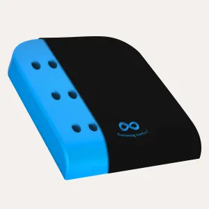 100% Memory Foam Office Chair Cushion, Gel Infused & Ventilated