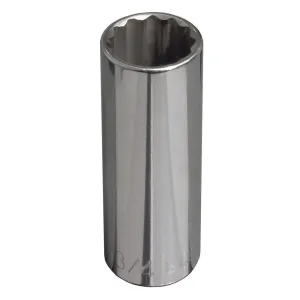 1/2-Inch Deep 12-Point Socket, 1/2-Inch Drive