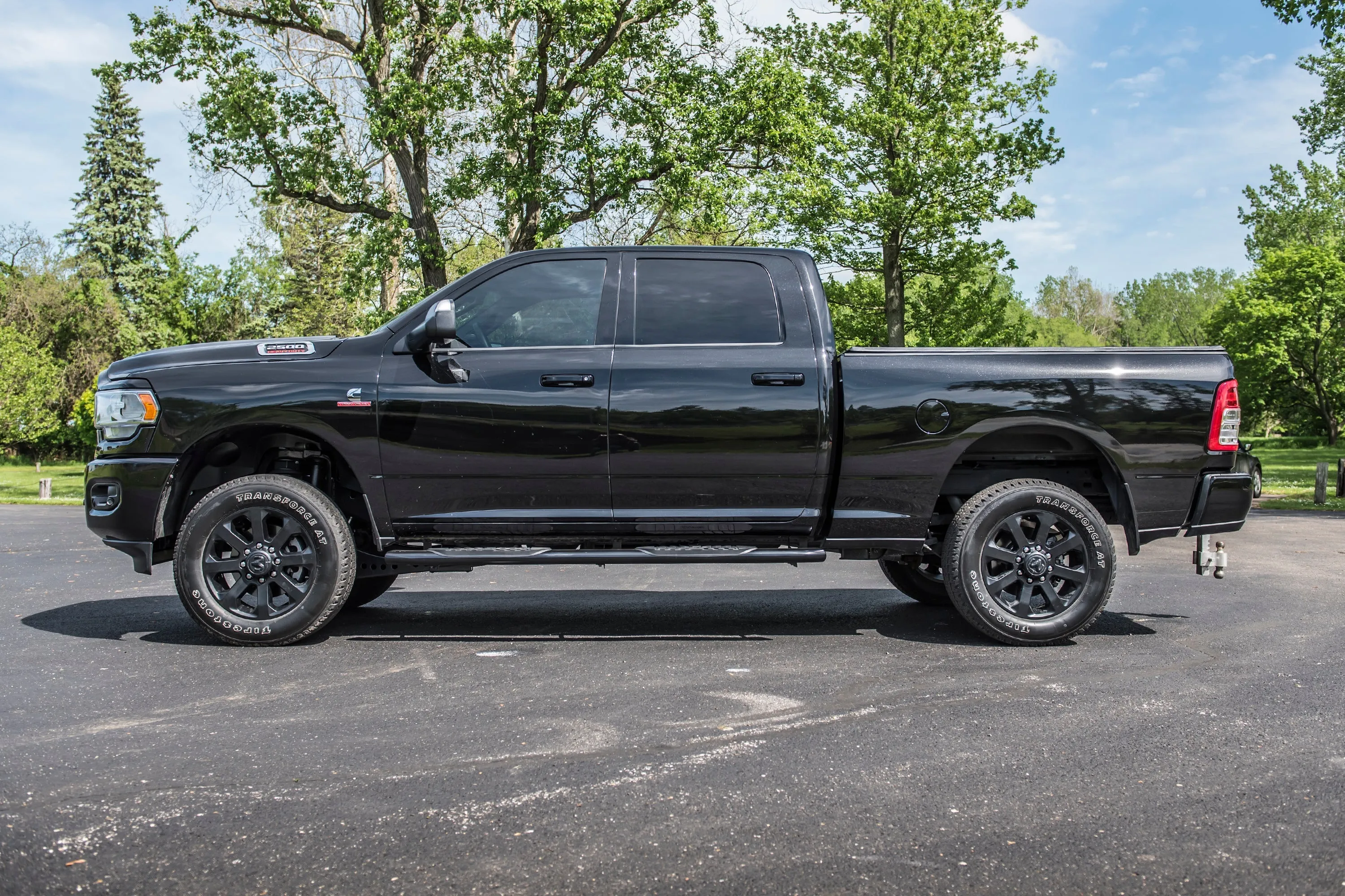 2 Inch Leveling Kit | Ram 2500 w/ Rear Air Ride (14-22) 4WD
