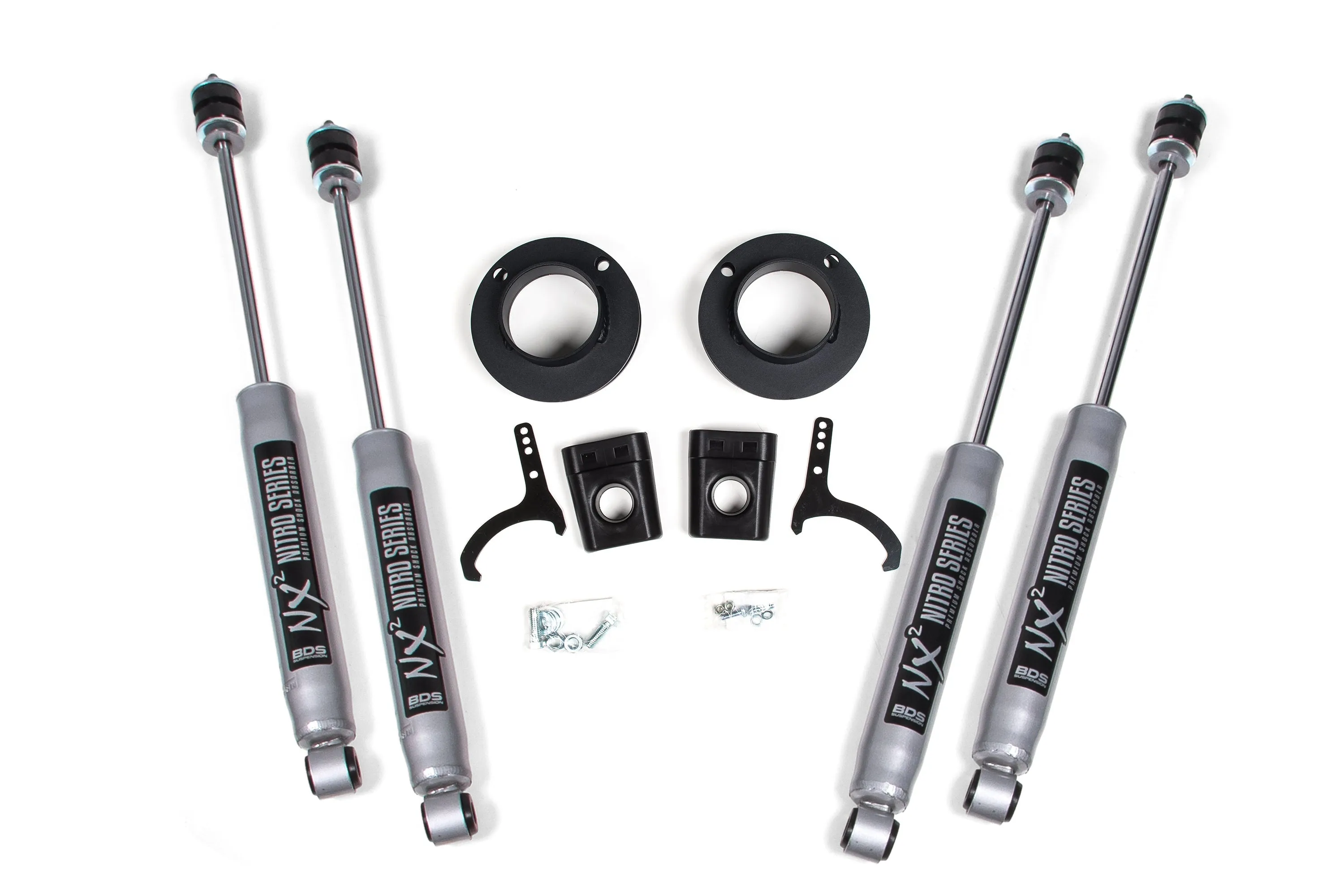 2 Inch Leveling Kit | Ram 2500 w/ Rear Air Ride (14-22) 4WD