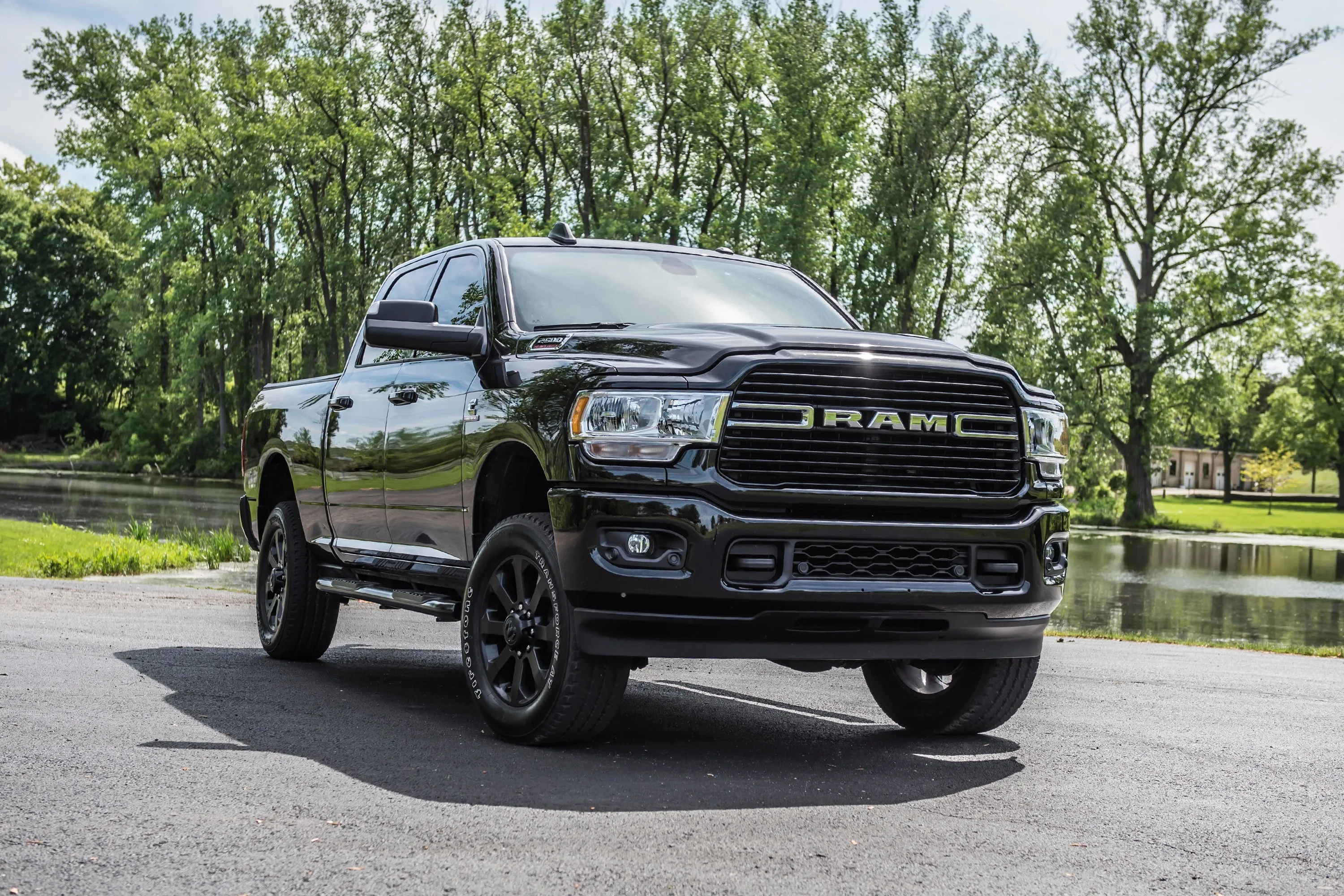 2 Inch Leveling Kit | Ram 2500 w/ Rear Air Ride (14-22) 4WD