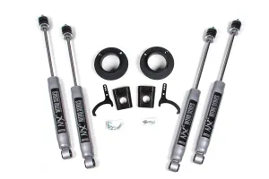 2 Inch Leveling Kit | Ram 2500 w/ Rear Air Ride (14-22) 4WD