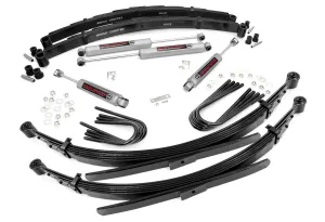2 Inch Lift Kit - 56 Inch RR Springs - Chevy/GMC 3/4-Ton Suburban (88-91)