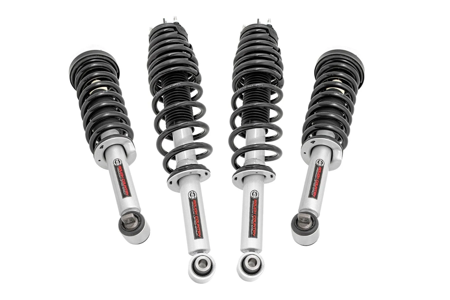 2 Inch Lift Kit | Lifted Struts | Ford Bronco 4WD (2021-2024) PN# 591141