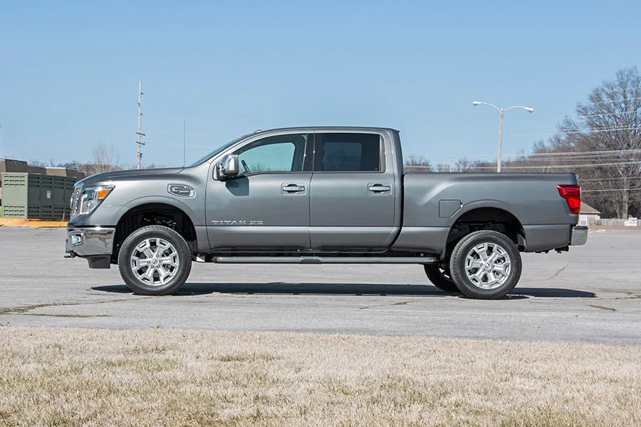 2 Inch Lift Kit | Nissan Titan XD 2WD/4WD (2016-2024)