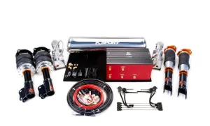 2000-2005 IS300  Airtech Executive Air Suspension System by Ksport