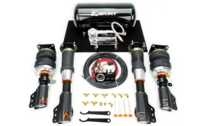 2003-2005 Neon SRT-4 Airtech Basic Air Suspension System by Ksport
