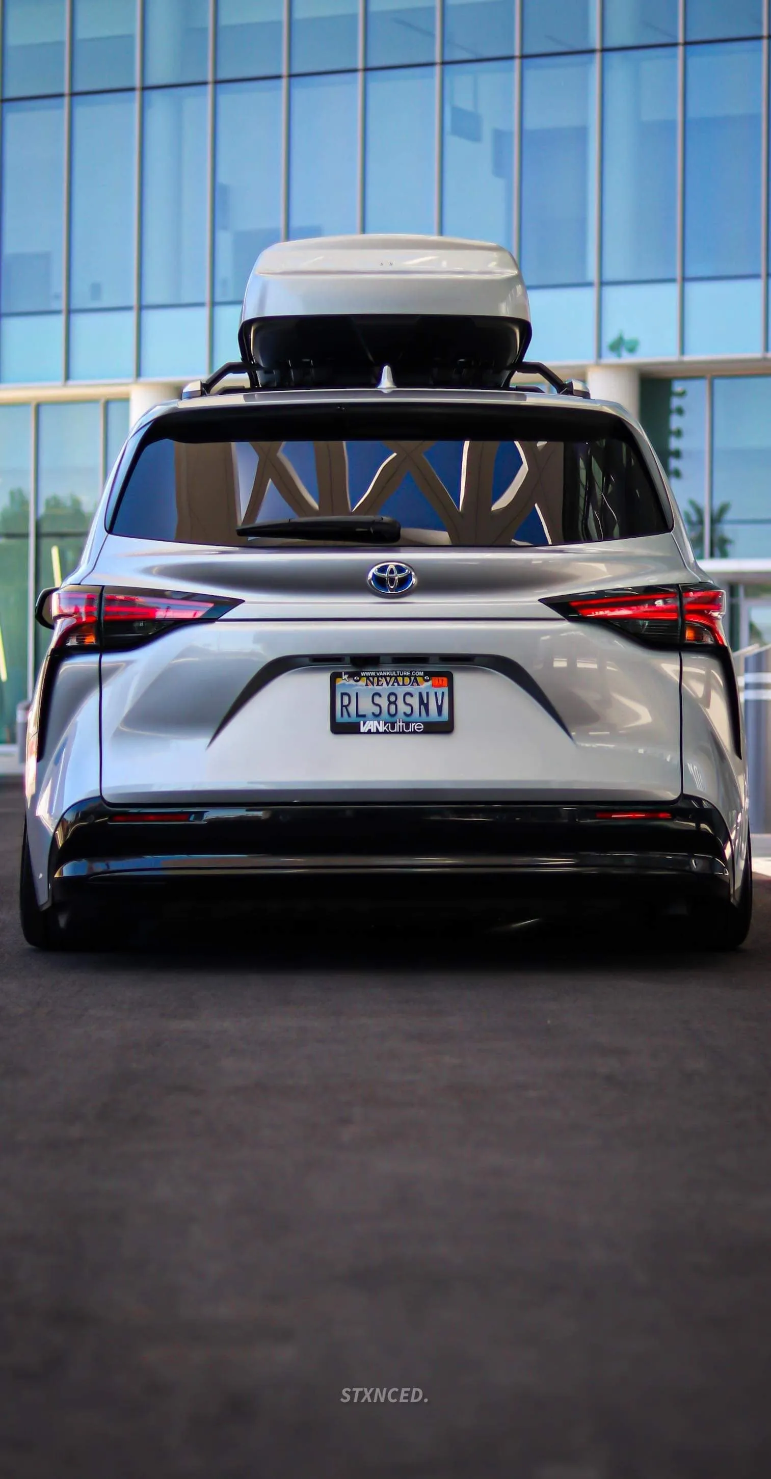 2021  Toyota Sienna UAS Solution Series Air Suspension Kit