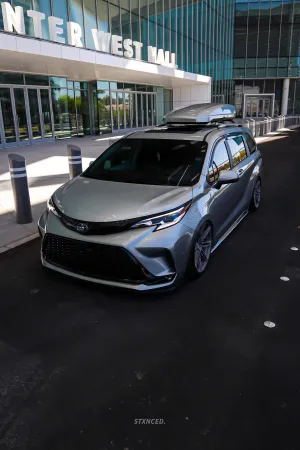 2021  Toyota Sienna UAS Solution Series Air Suspension Kit