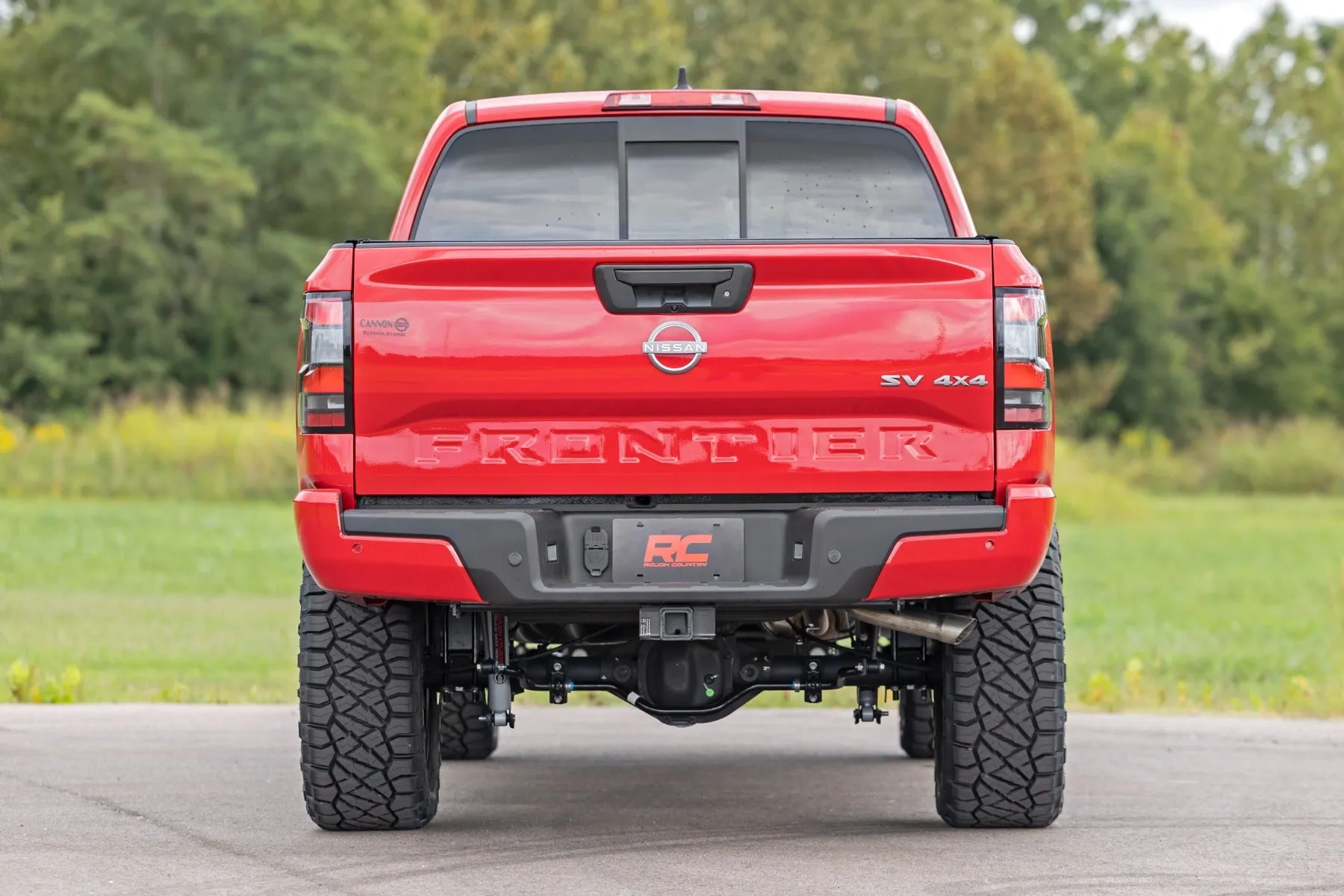 2022 Nissan Frontier (2WD/4WD) 6in Lift Kit [No Struts] - 83730