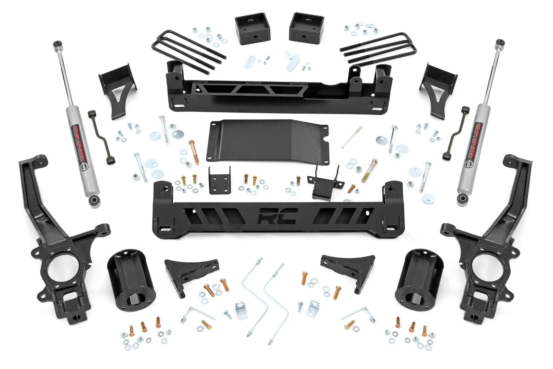 2022 Nissan Frontier (2WD/4WD) 6in Lift Kit [No Struts] - 83730