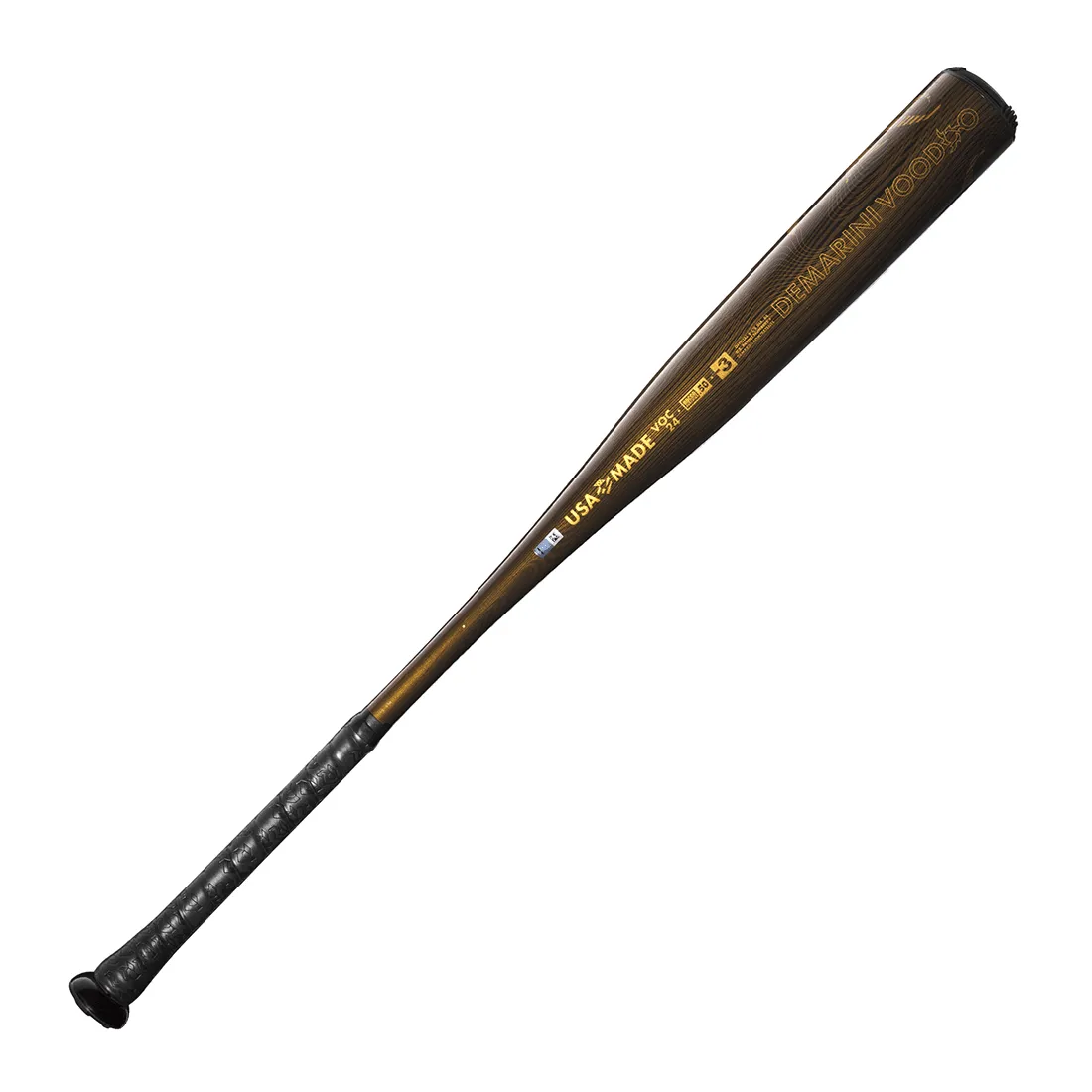 2024 DeMarini Voodoo One (-3) BBCOR Baseball Bat: WBD2461010