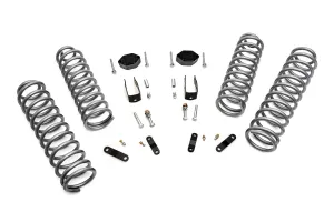 2.5 Inch Lift Kit | Coils | No Shocks | Jeep Wrangler JK 4WD (2007-2018) PN# 624