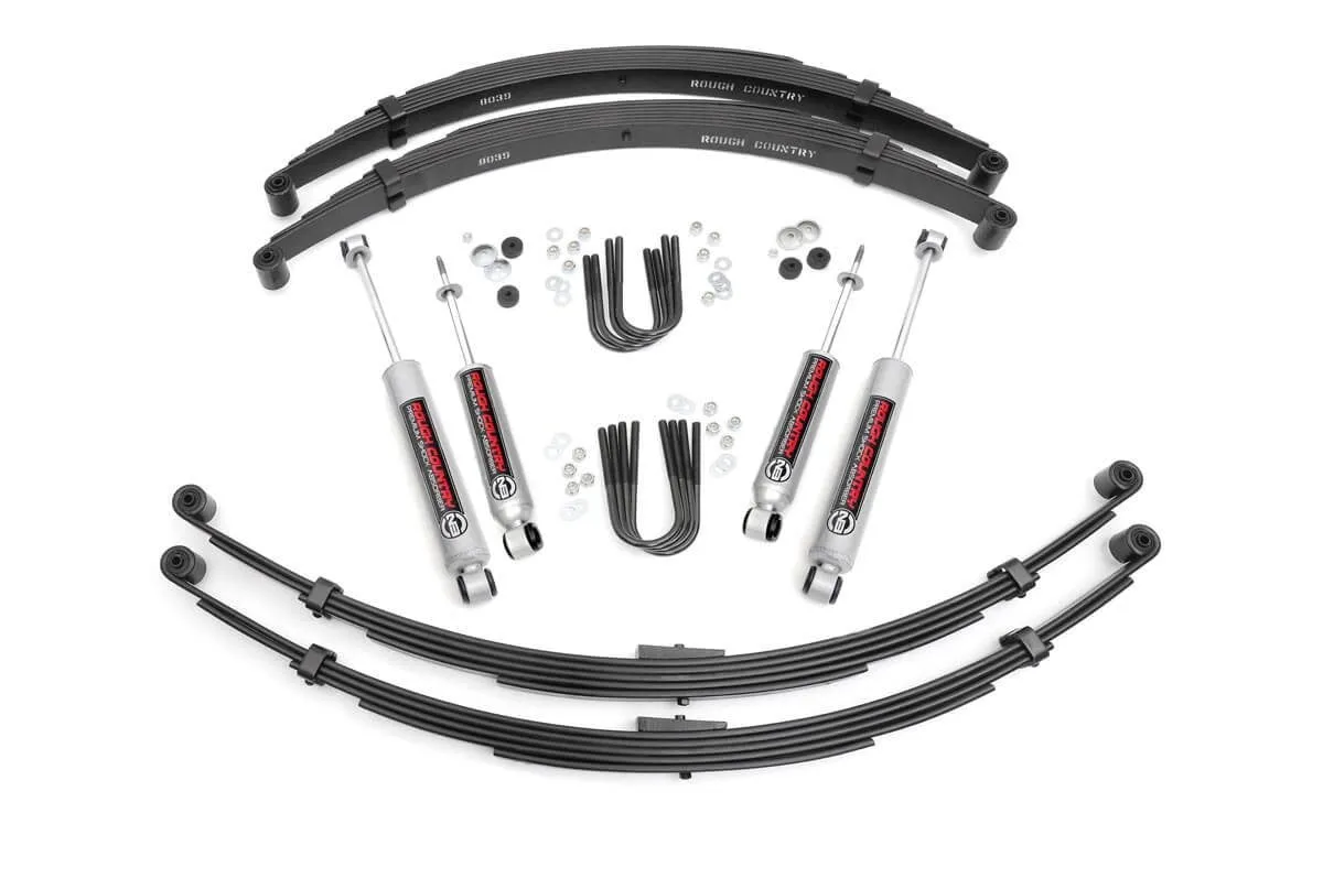 2.5 Inch Lift Kit - International Scout II 4WD (1971-1973)