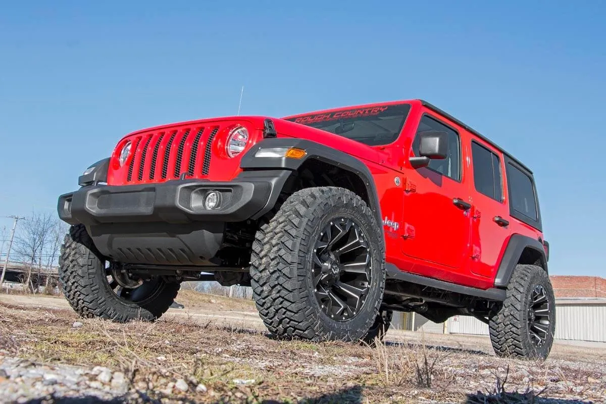 2.5 Inch Lift Kit | Spacers | N3 | Jeep Wrangler JL (18-23)/Wrangler Unlimited (18-23)