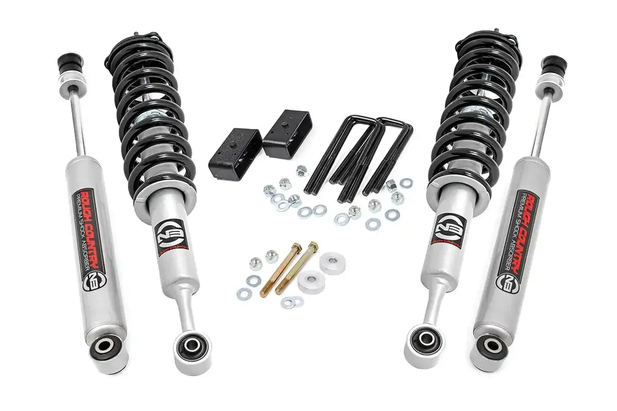 3 Inch Lift Kit - 2005-2023 Toyota Tacoma 4WD