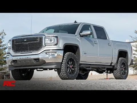3.5 Inch Lift Kit - Alum/Stamp Steel LCA - Chevy/GMC 1500 (14-18)