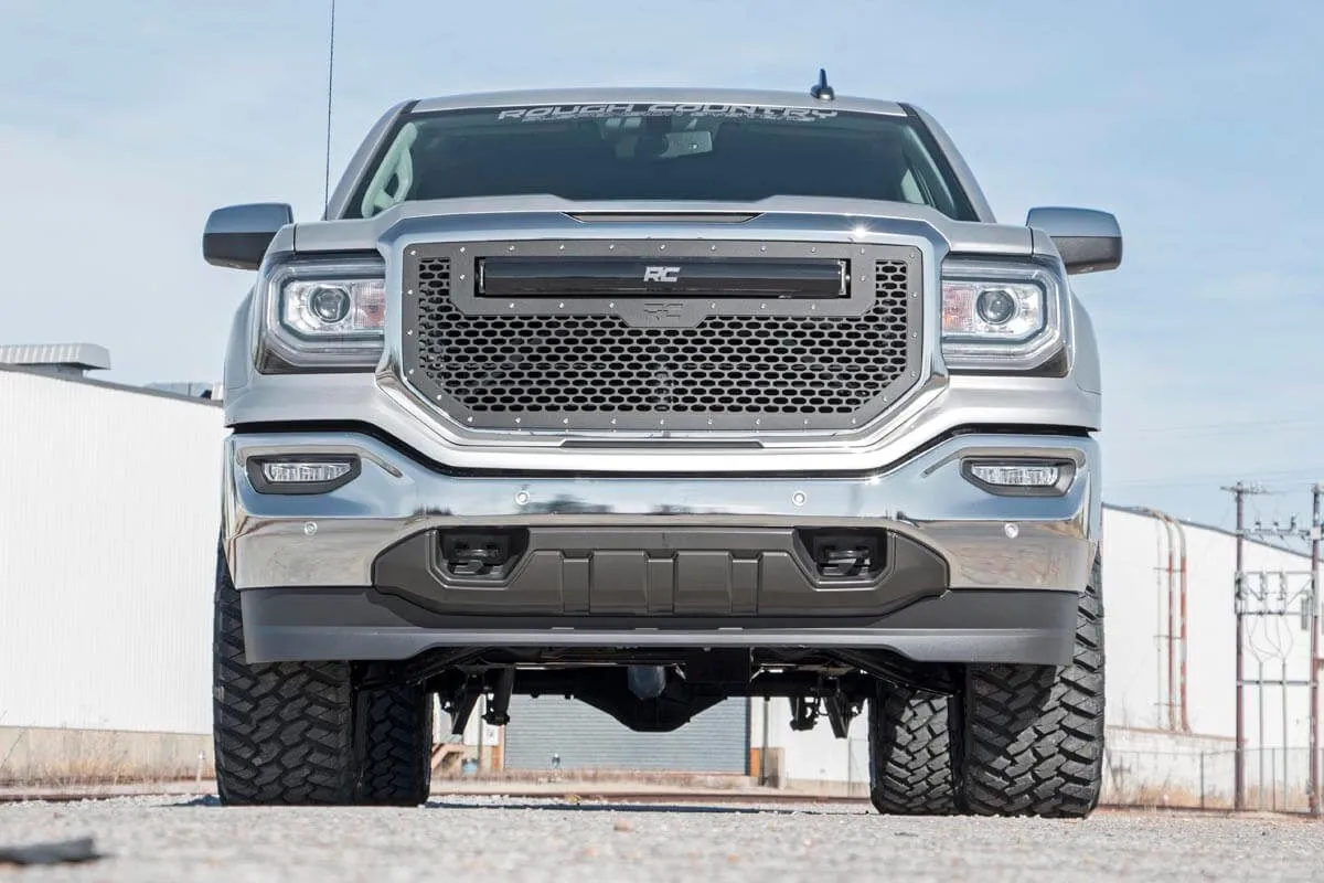 3.5 Inch Lift Kit - Alum/Stamp Steel LCA - Chevy/GMC 1500 (14-18)