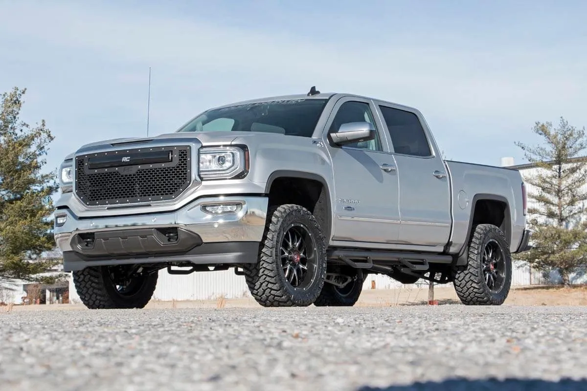 3.5 Inch Lift Kit - Alum/Stamp Steel LCA - Chevy/GMC 1500 (14-18)