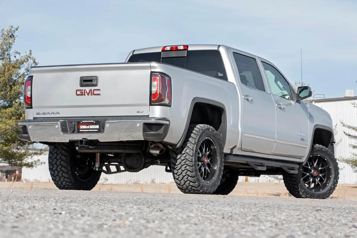 3.5 Inch Lift Kit - Alum/Stamp Steel LCA - Chevy/GMC 1500 (14-18)