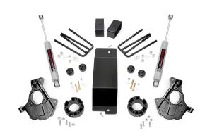 3.5 Inch Lift Kit - Alum/Stamp Steel LCA - Chevy/GMC 1500 (14-18)