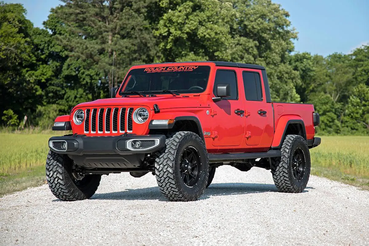 3.5 Inch Lift Kit - Springs - M1 - Jeep Gladiator JT 4WD (20-22)