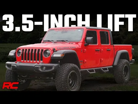 3.5 Inch Lift Kit - Springs - M1 - Jeep Gladiator JT 4WD (20-22)