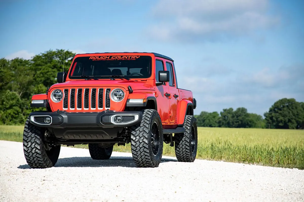 3.5 Inch Lift Kit - Springs - M1 - Jeep Gladiator JT 4WD (20-22)