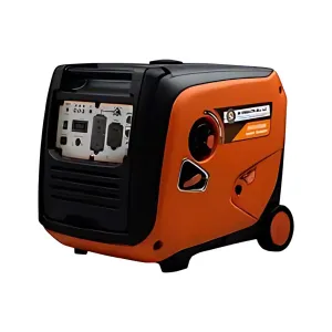 3500 Watt Quiet Inverter Generator - Closed
