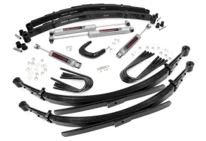 4 Inch Lift Kit - 52 Inch RR Springs - Chevy/GMC C20/K20 C25/K25 Truck (77-87)