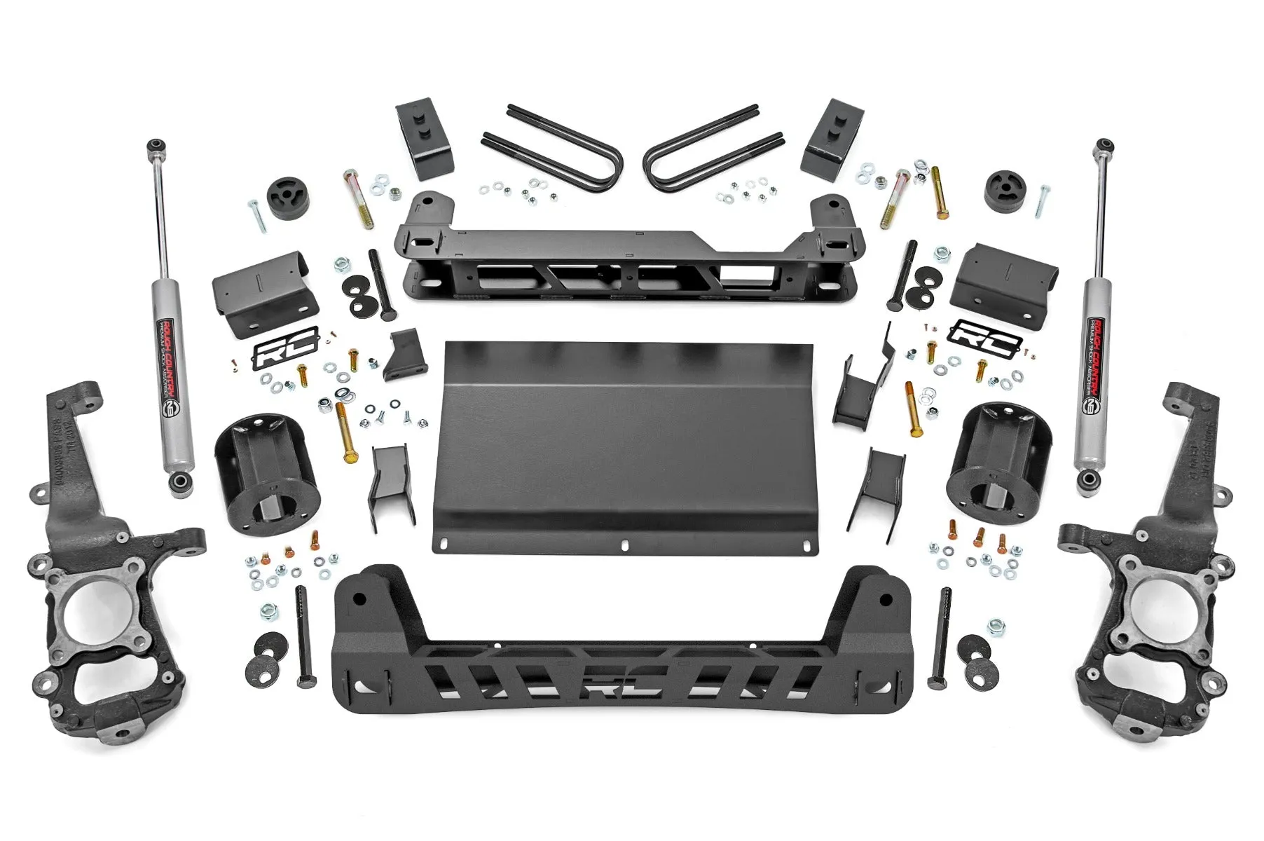 4 Inch Lift Kit - Ford F-150 Tremor 4WD (2021-2023)