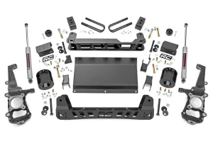 4 Inch Lift Kit - Ford F-150 Tremor 4WD (2021-2023)