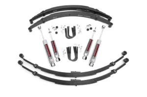 4 Inch Lift Kit - International Scout II 4WD (1971-1973)