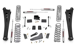 5 Inch Lift Kit - Diesel - Dual Rate Coils - Ram 2500 4WD (14-18)