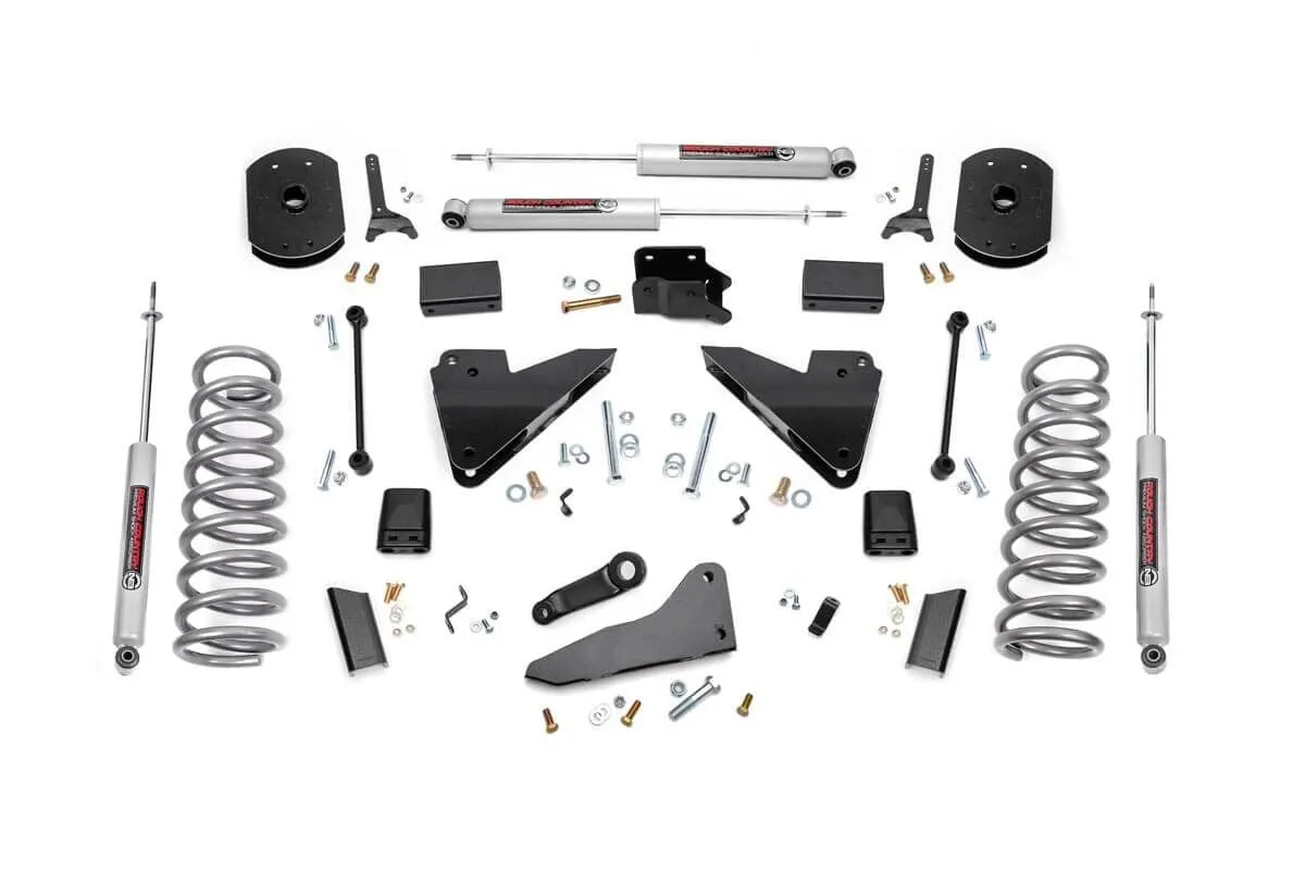 5 Inch Lift Kit | FR Diesel Coil | Radius Arm Drop | Ram 2500 (14-18) PN# 36520