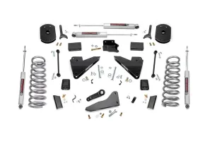 5 Inch Lift Kit | FR Diesel Coil | Radius Arm Drop | Ram 2500 (14-18) PN# 36520