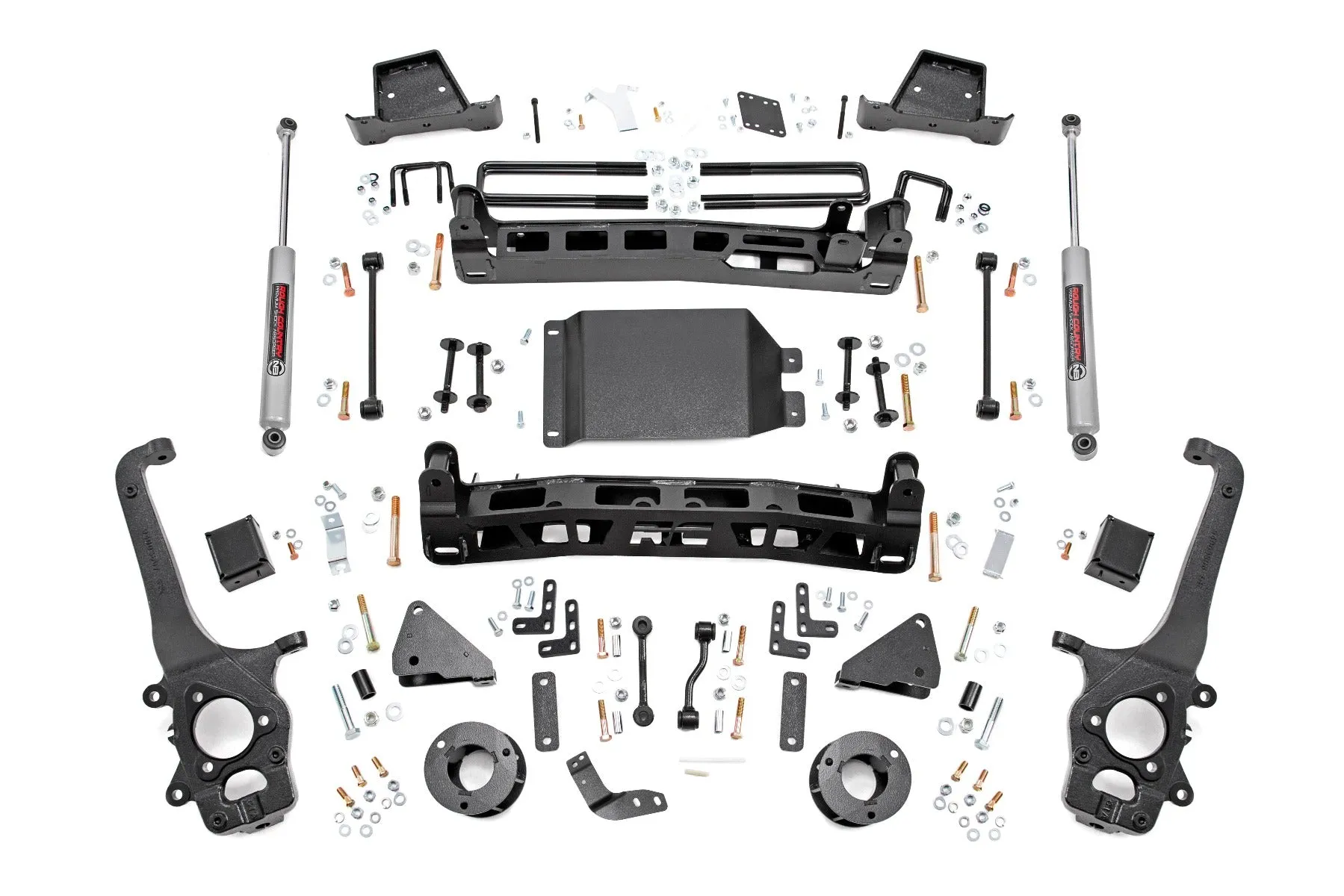 6 Inch Lift Kit | 2017-2023 Nissan Titan 4WD