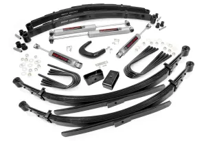 6 Inch Lift Kit - 56 Inch RR Sprgs - GMC Half-Ton Suburban/Jimmy (88-91)