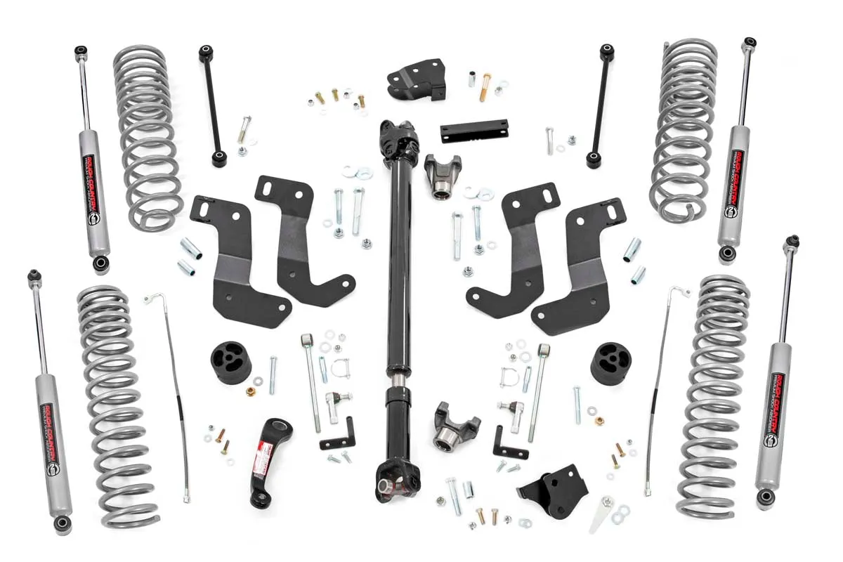 6 Inch Lift Kit - Jeep Gladiator JT 4WD (2020-2022)