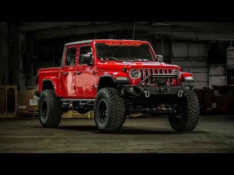 6 Inch Lift Kit - Jeep Gladiator JT 4WD (2020-2022)