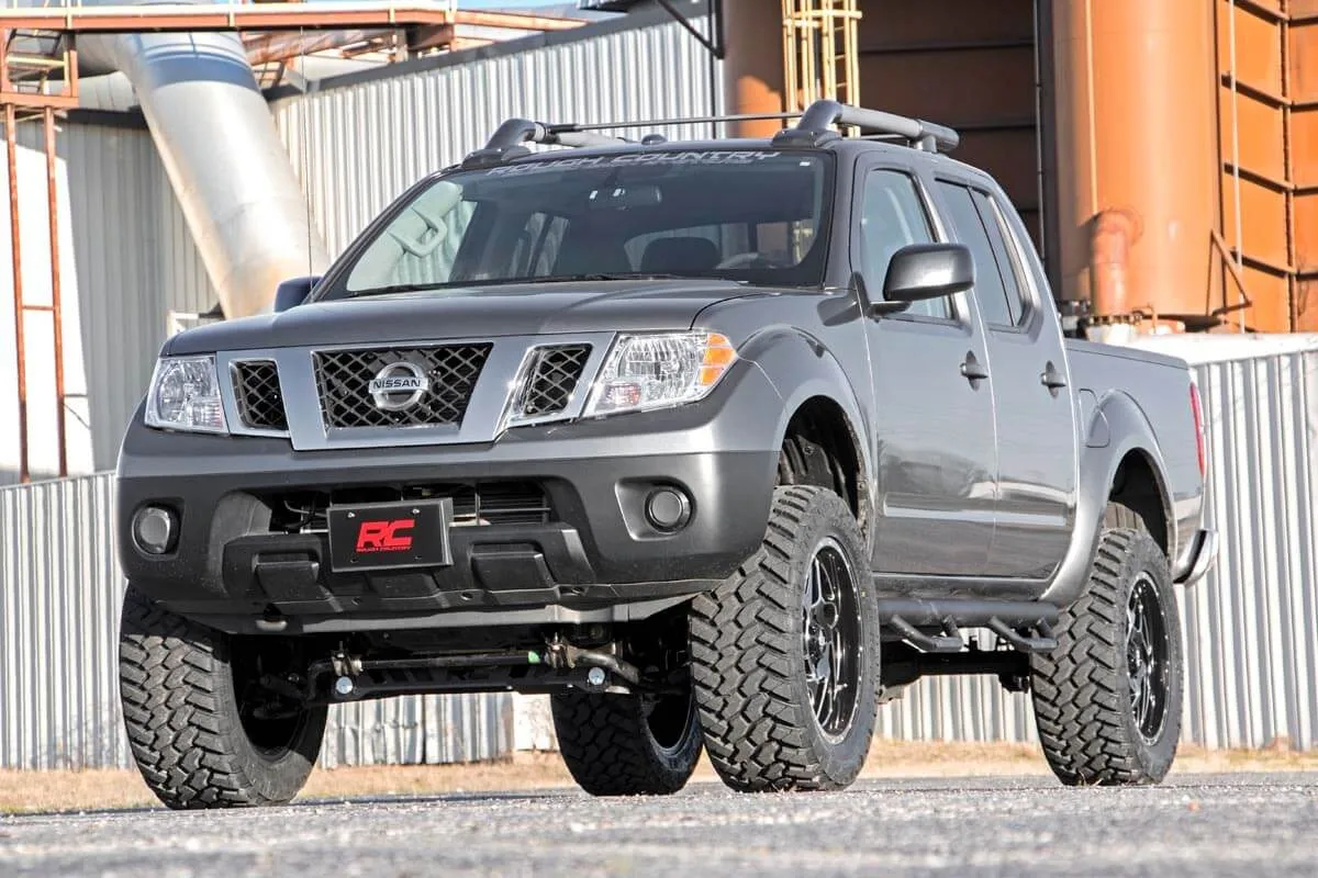6 Inch Lift Kit - N3 Struts - Nissan Frontier 2WD/4WD (2005-2021)