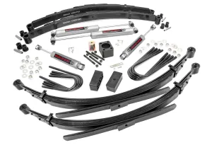 6 Inch Lift Kit - Rear Springs - Chevy/GMC C35/K35 Truck (77-87)/C3500/K3500 Truck (88-91)