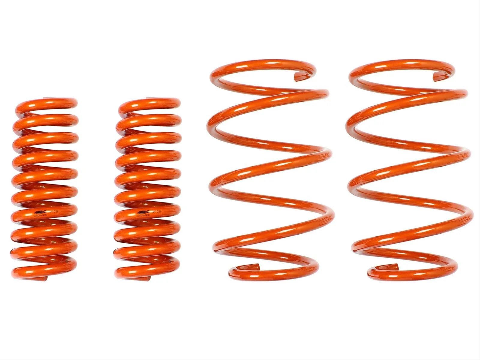 aFe Control Lowering Springs 410-402002-N