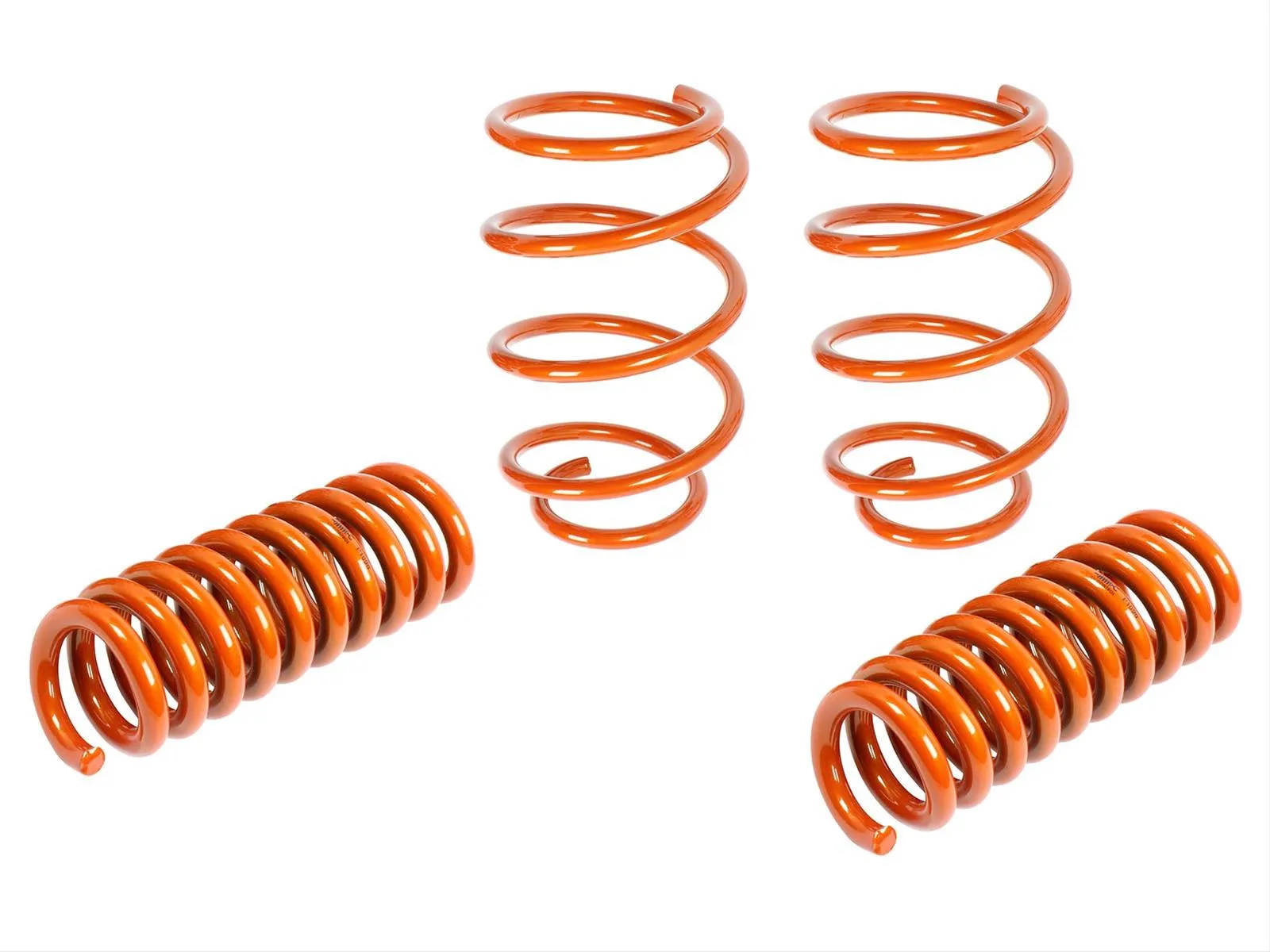 aFe Control Lowering Springs 410-402002-N