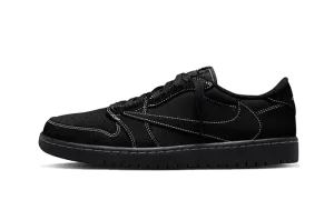 Air Jordan 1 Retro Low OG SP Travis Scott Black Phantom