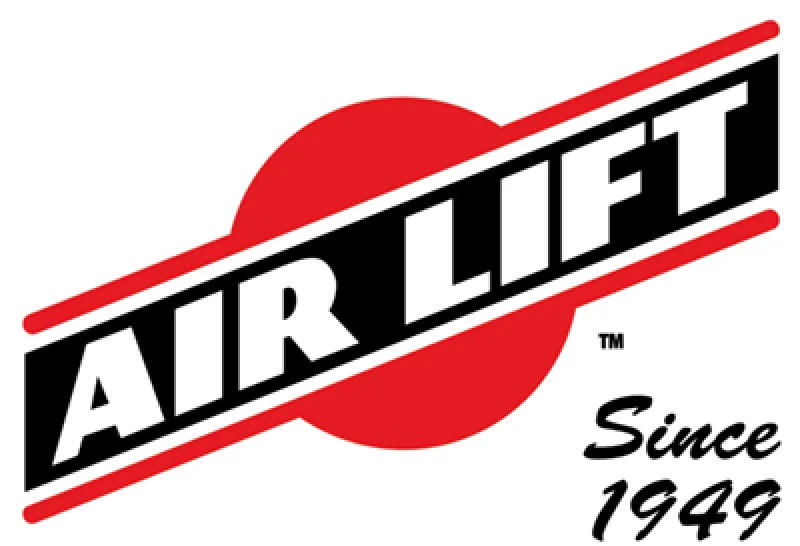 Air Lift 1000 Universal Air Spring Kit 4x11in Cylinder 11-12in Height Range