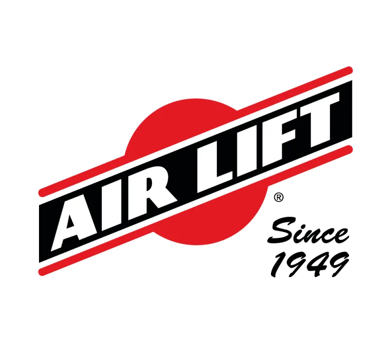 Air Lift 1000 Universal Air Spring Kit 4x11in Cylinder 11-12in Height Range