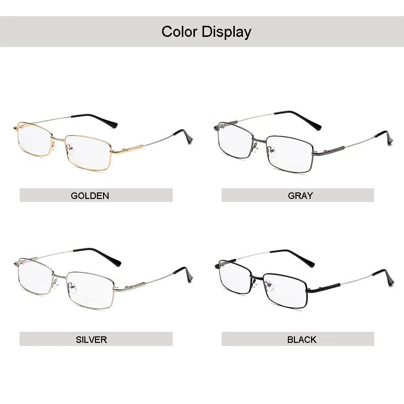 Aissuarvey Men's Full Rim Memory Alloy Frame Eyeglasses As18341