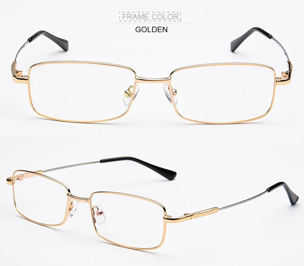 Aissuarvey Men's Full Rim Memory Alloy Frame Eyeglasses As18341